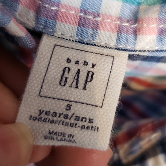 3/$30 GAP toddler shirt - Picture 2 of 4